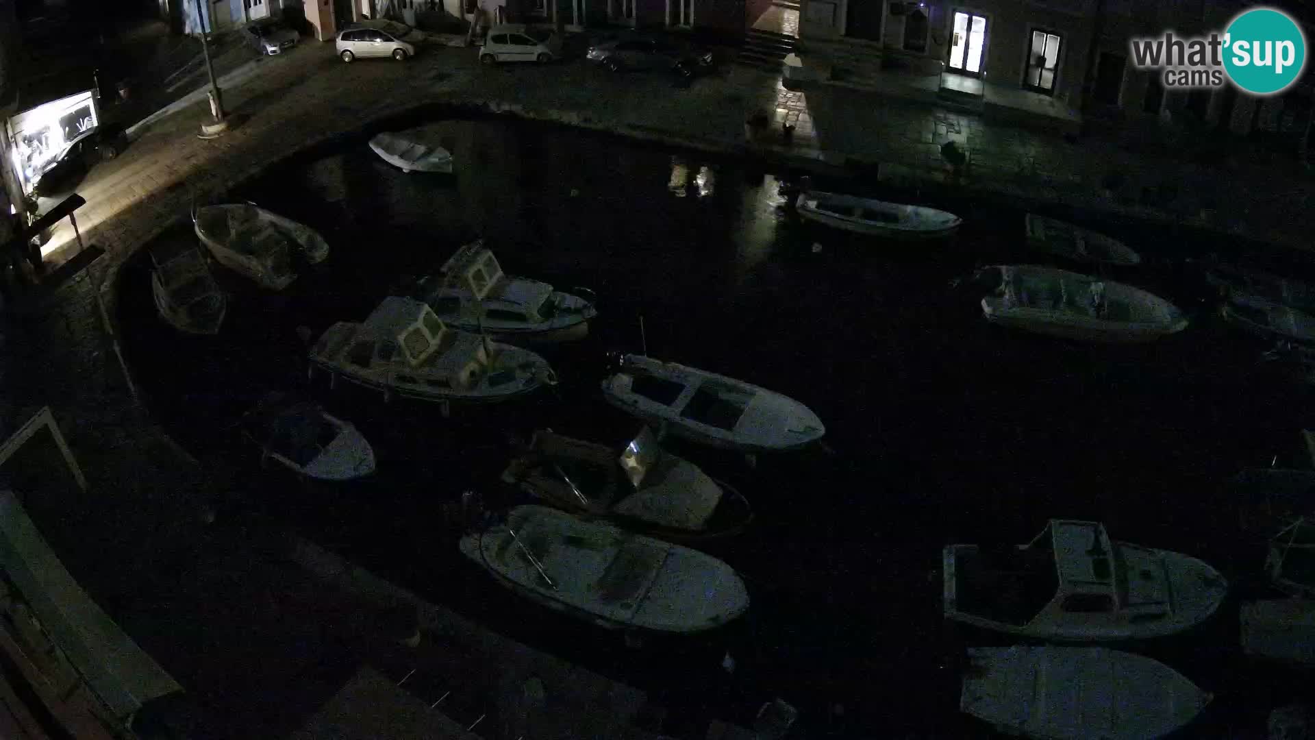 Veli Lošinj camera en vivo – plaza