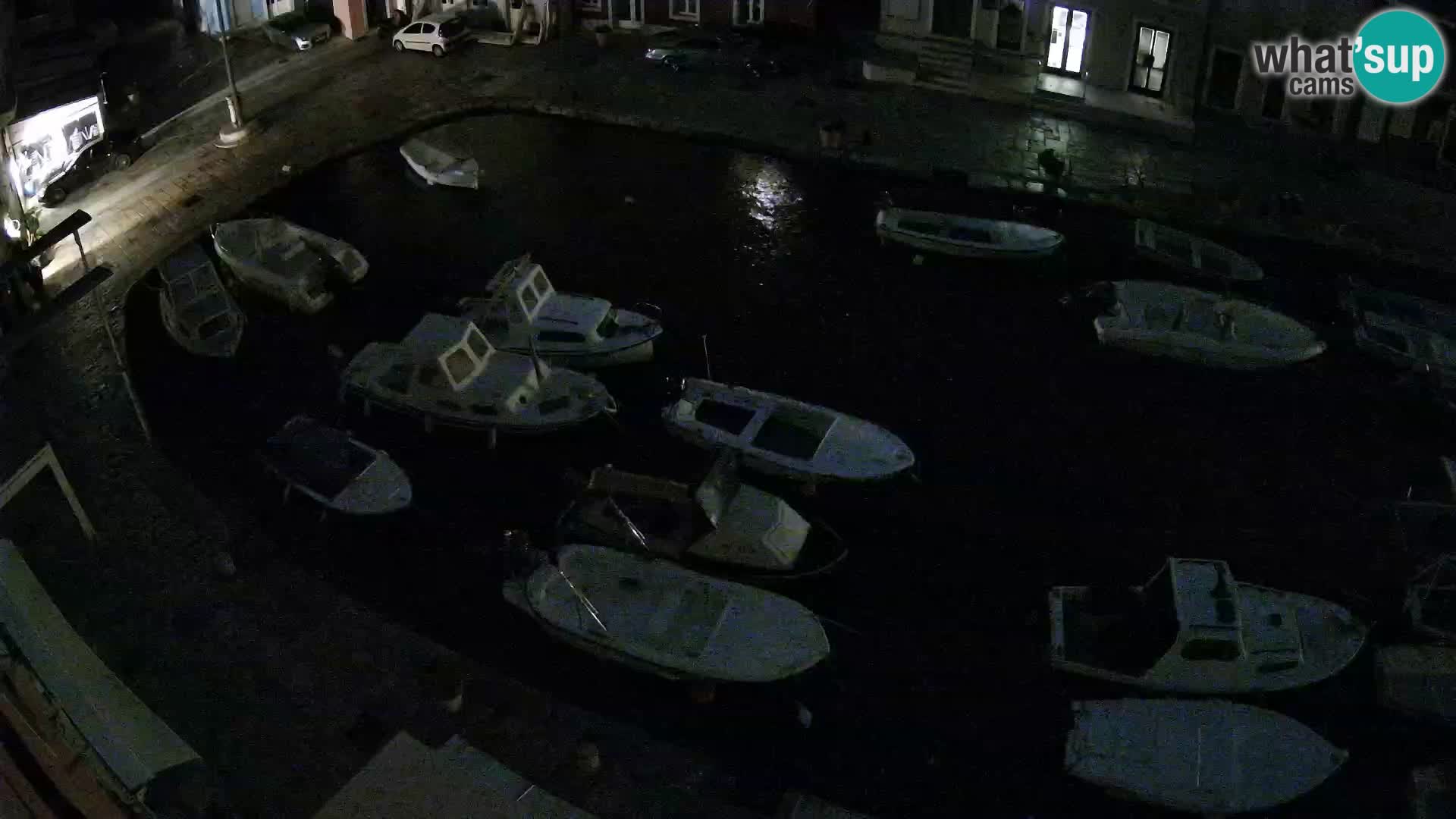 Veli Lošinj camera en vivo – plaza