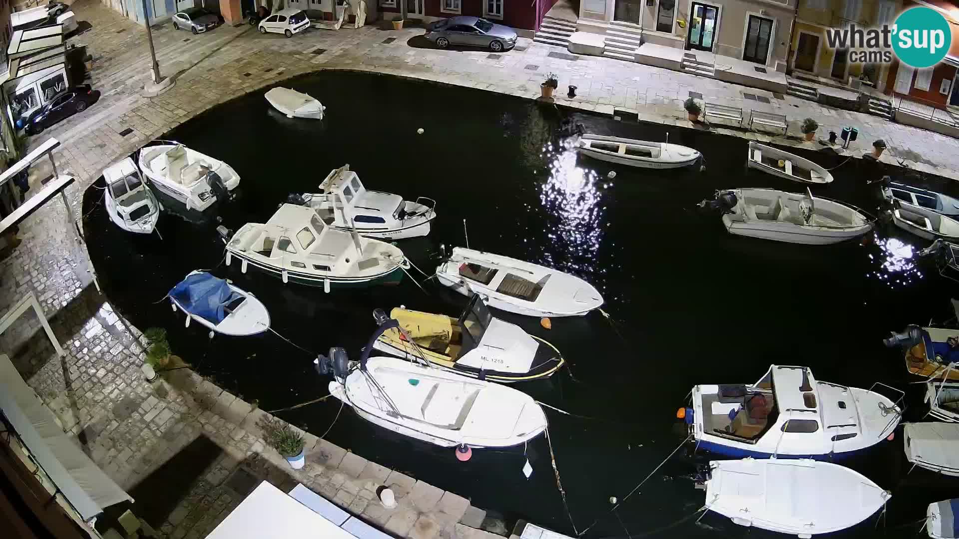 Veli Lošinj livecam – platz