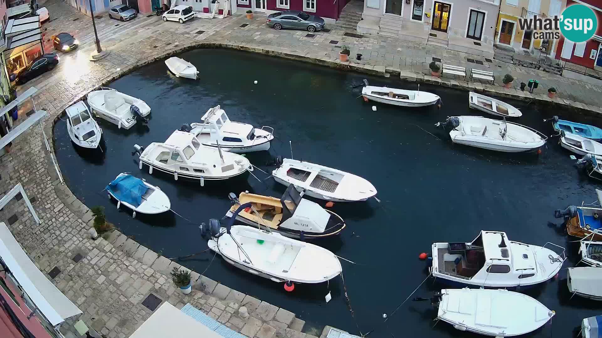 Veli Lošinj camera en vivo – plaza