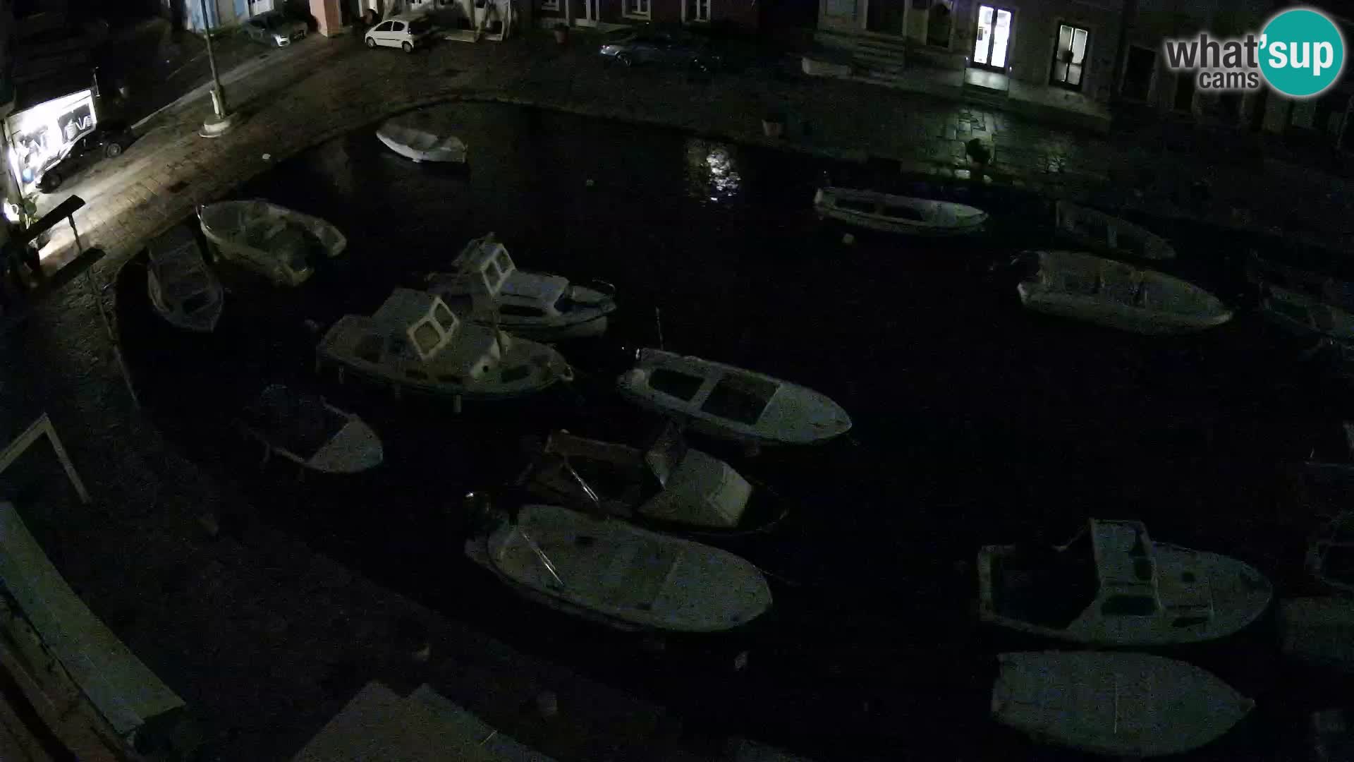 Veli Lošinj camera en vivo – plaza