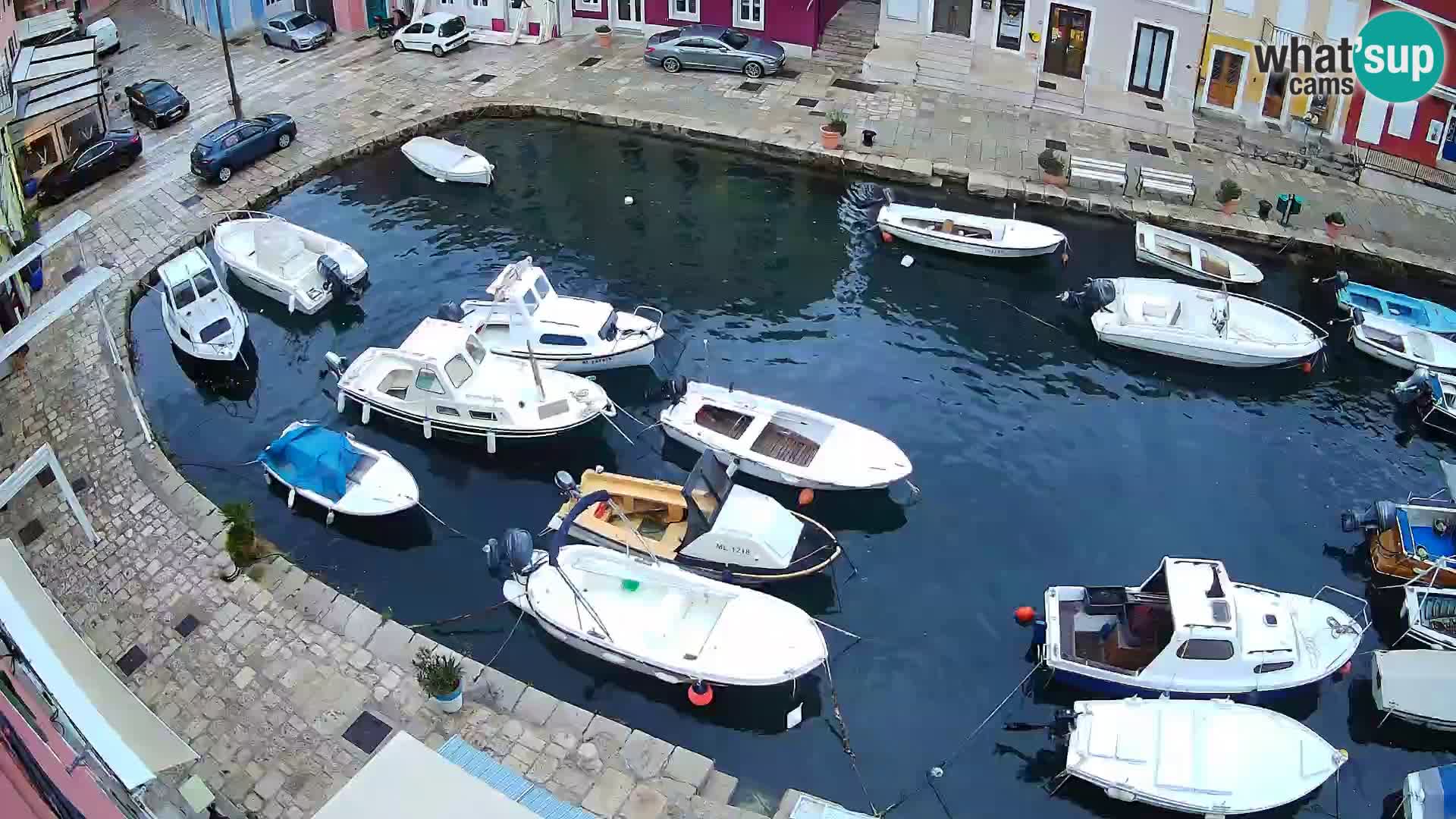 Veli Lošinj camera en vivo – plaza