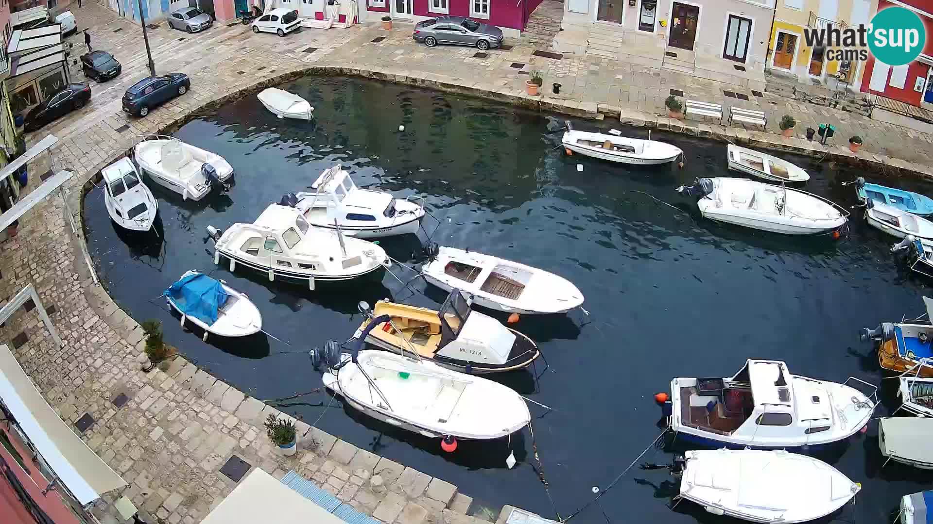 Veli Lošinj camera en vivo – plaza