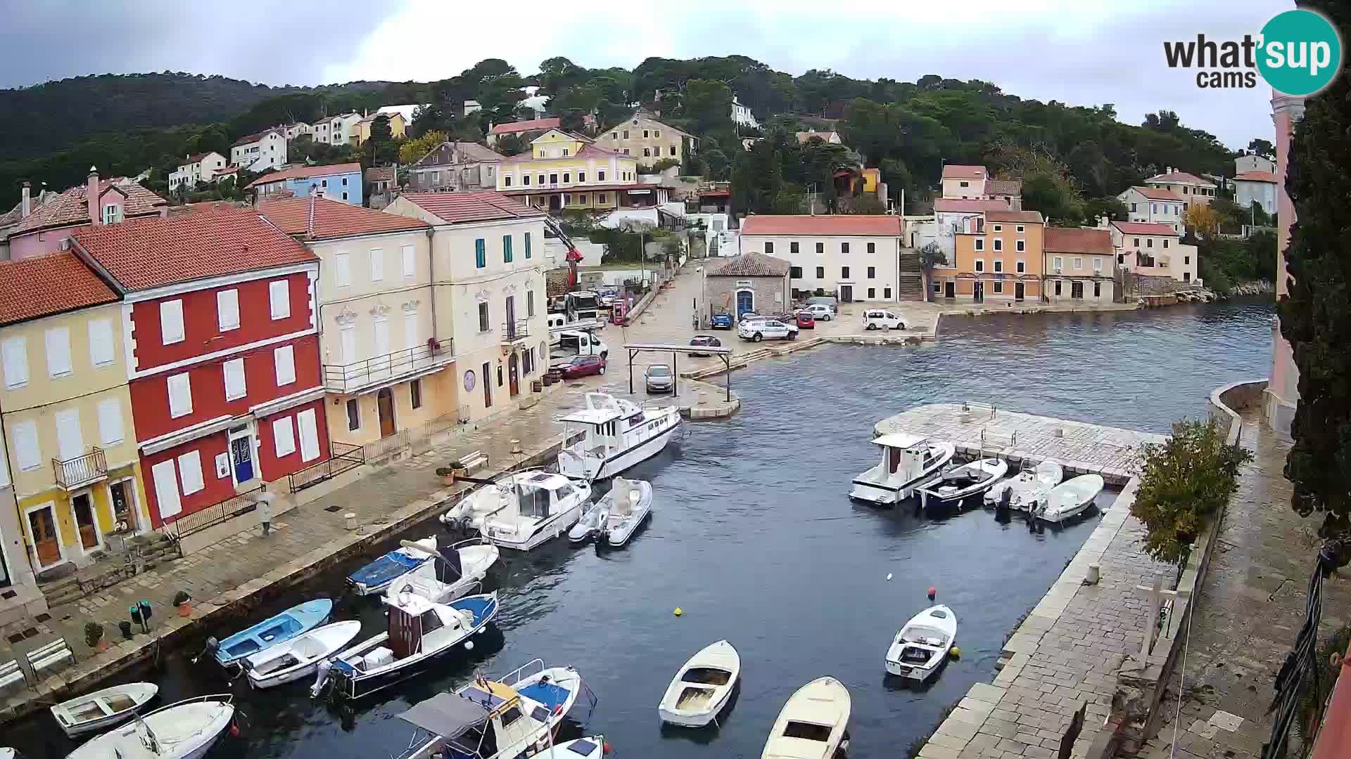 Veli Lošinj livecam – platz