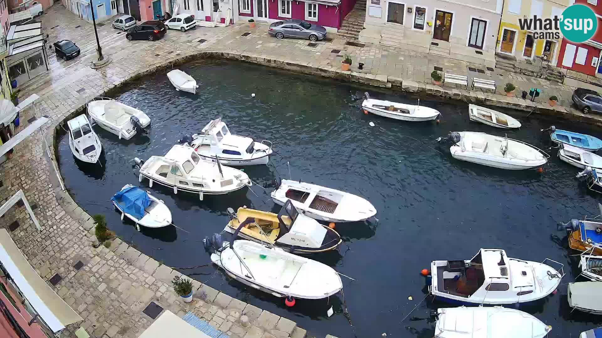 Veli Lošinj livecam – platz