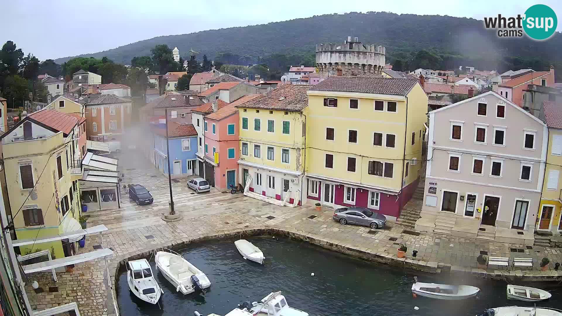 Veli Lošinj livecam – platz