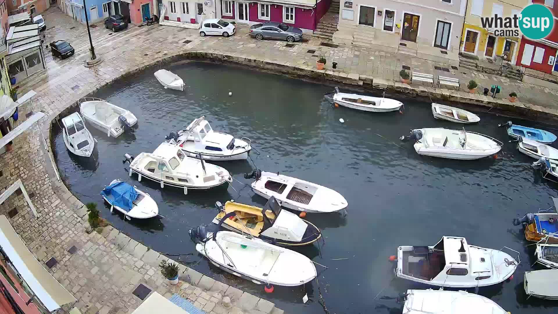 Veli Lošinj camera en vivo – plaza