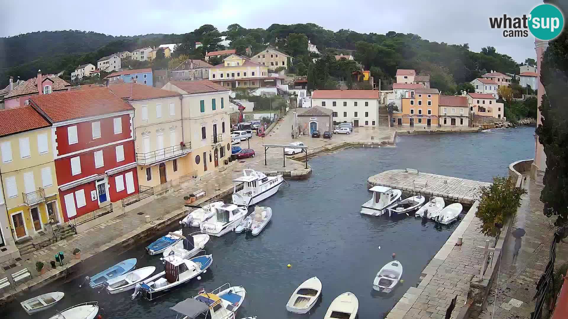 Veli Lošinj livecam – platz