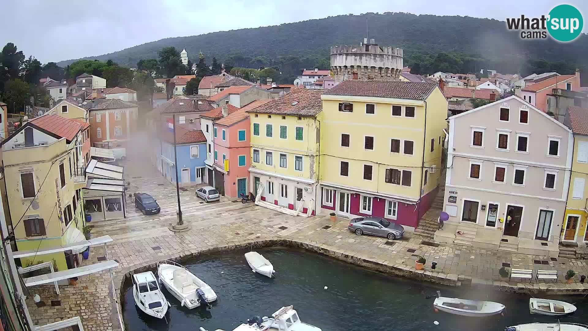 Veli Lošinj livecam – platz