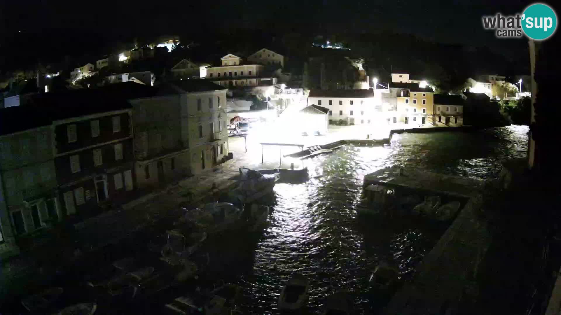 Veli Lošinj livecam – platz