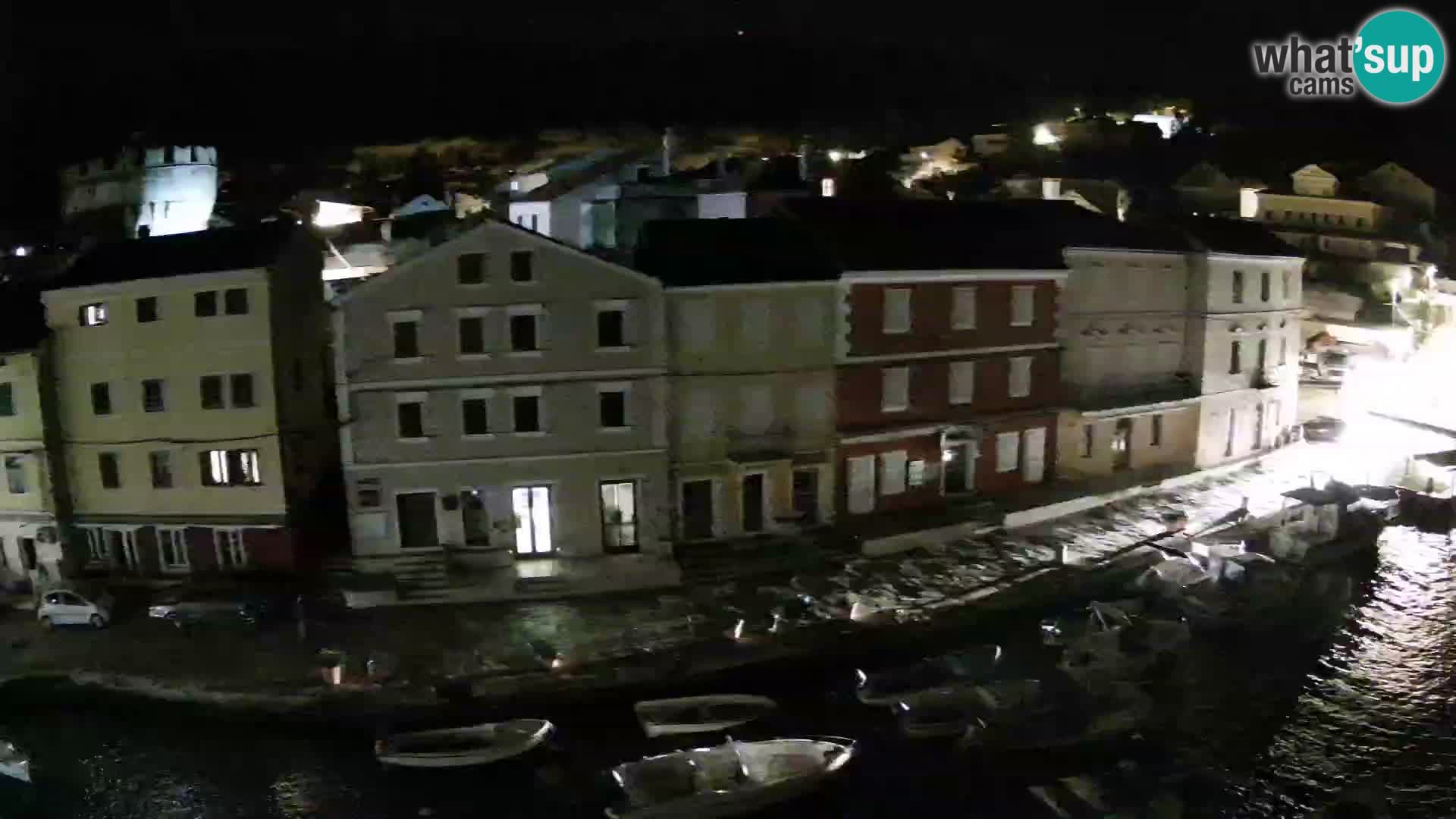 Veli Lošinj camera en vivo – plaza