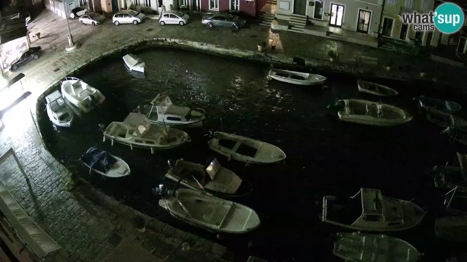 Veli Lošinj camera en vivo – plaza