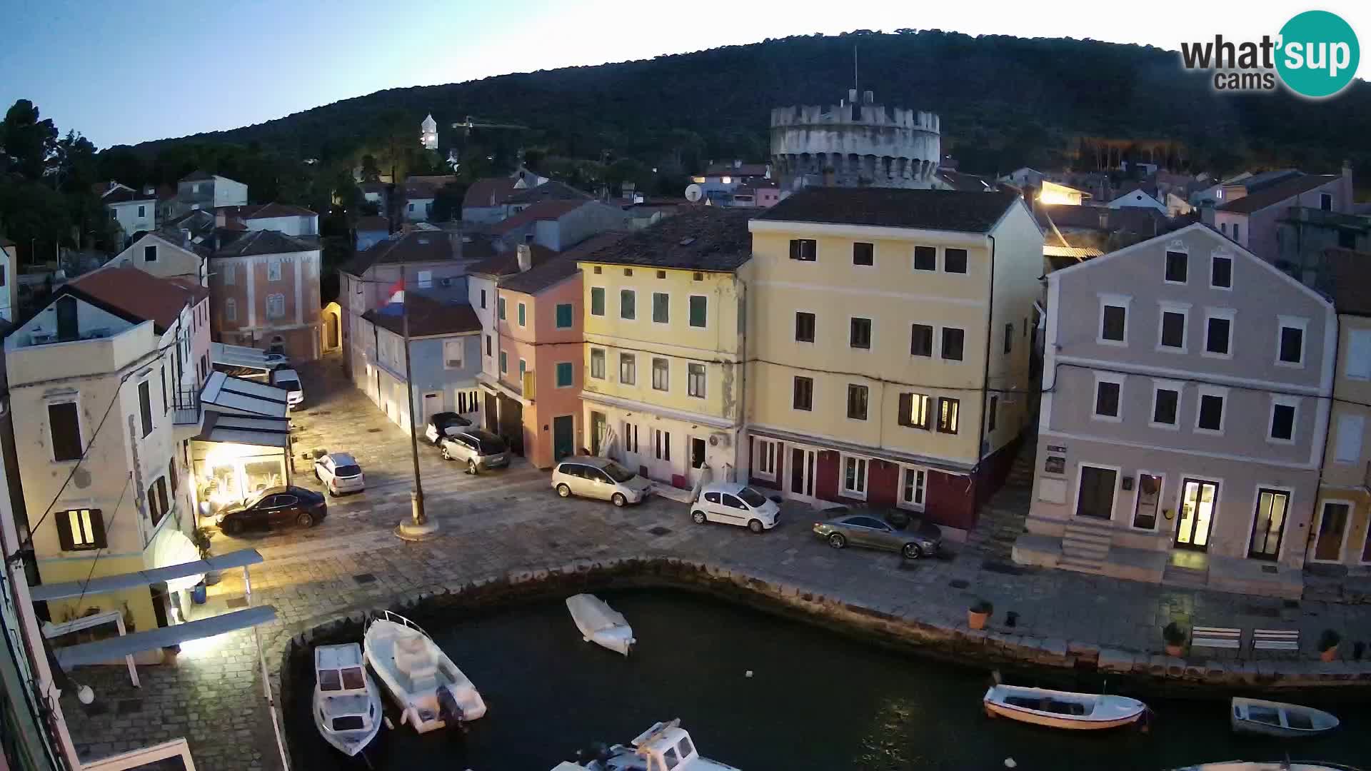 Veli Lošinj livecam – platz