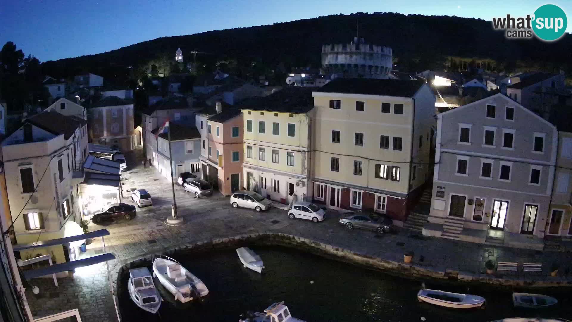 Veli Lošinj livecam – platz