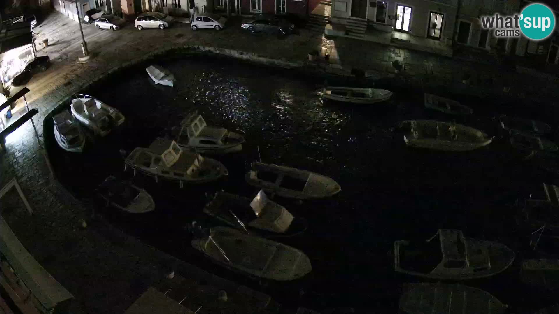 Veli Lošinj camera en vivo – plaza