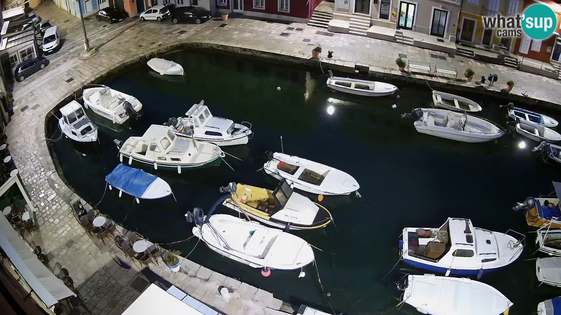 Veli Lošinj livecam – platz