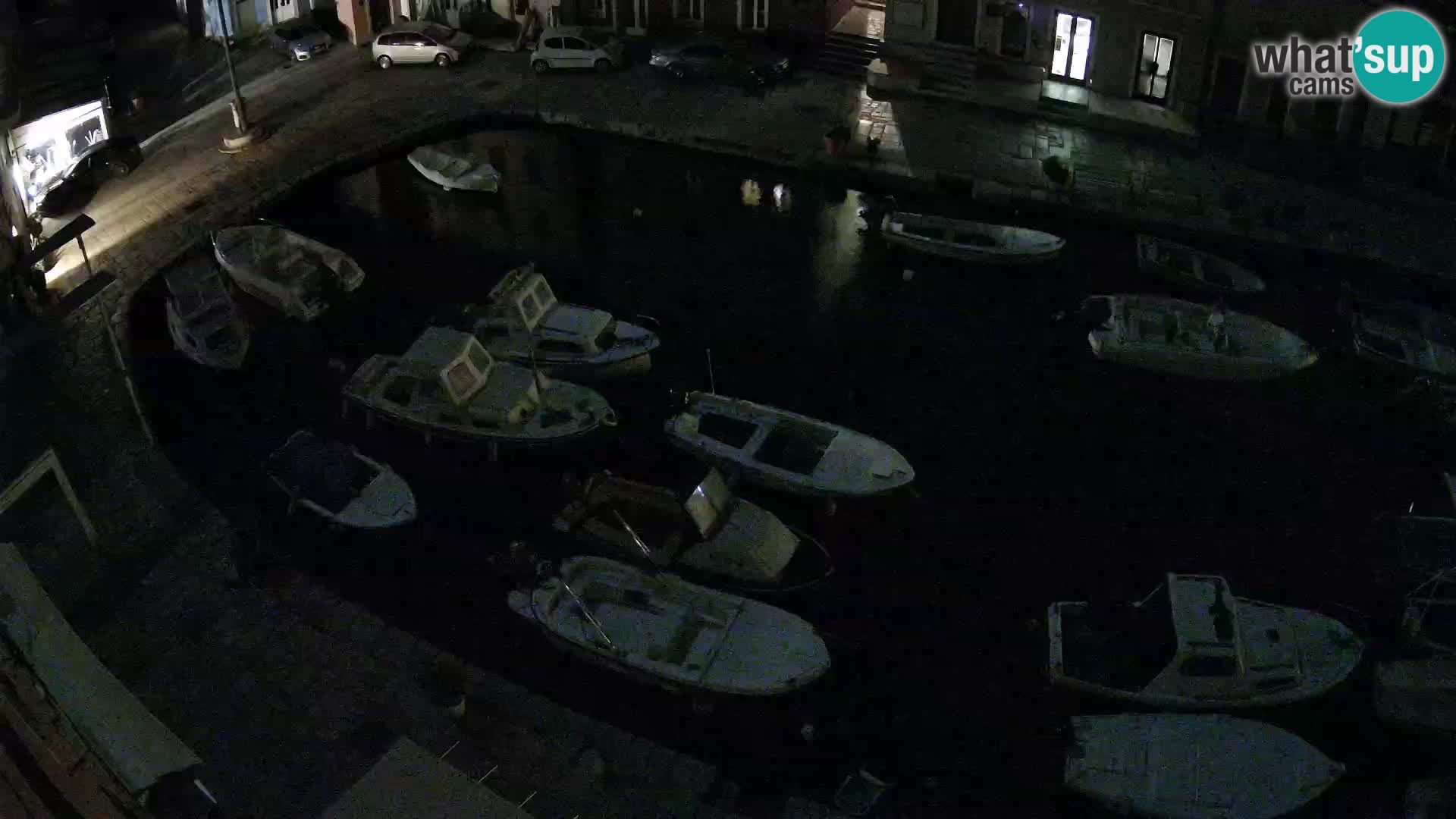 Veli Lošinj camera en vivo – plaza