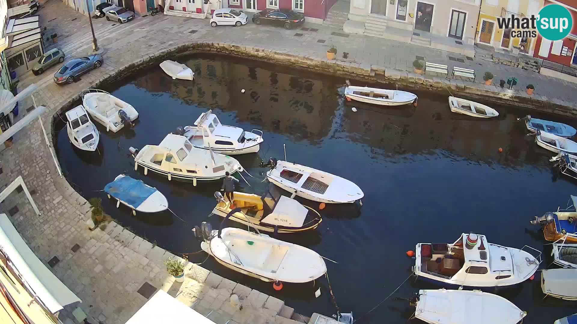 Veli Lošinj livecam – platz