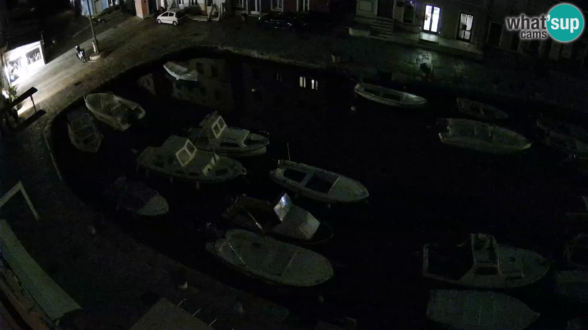 Veli Lošinj livecam – platz