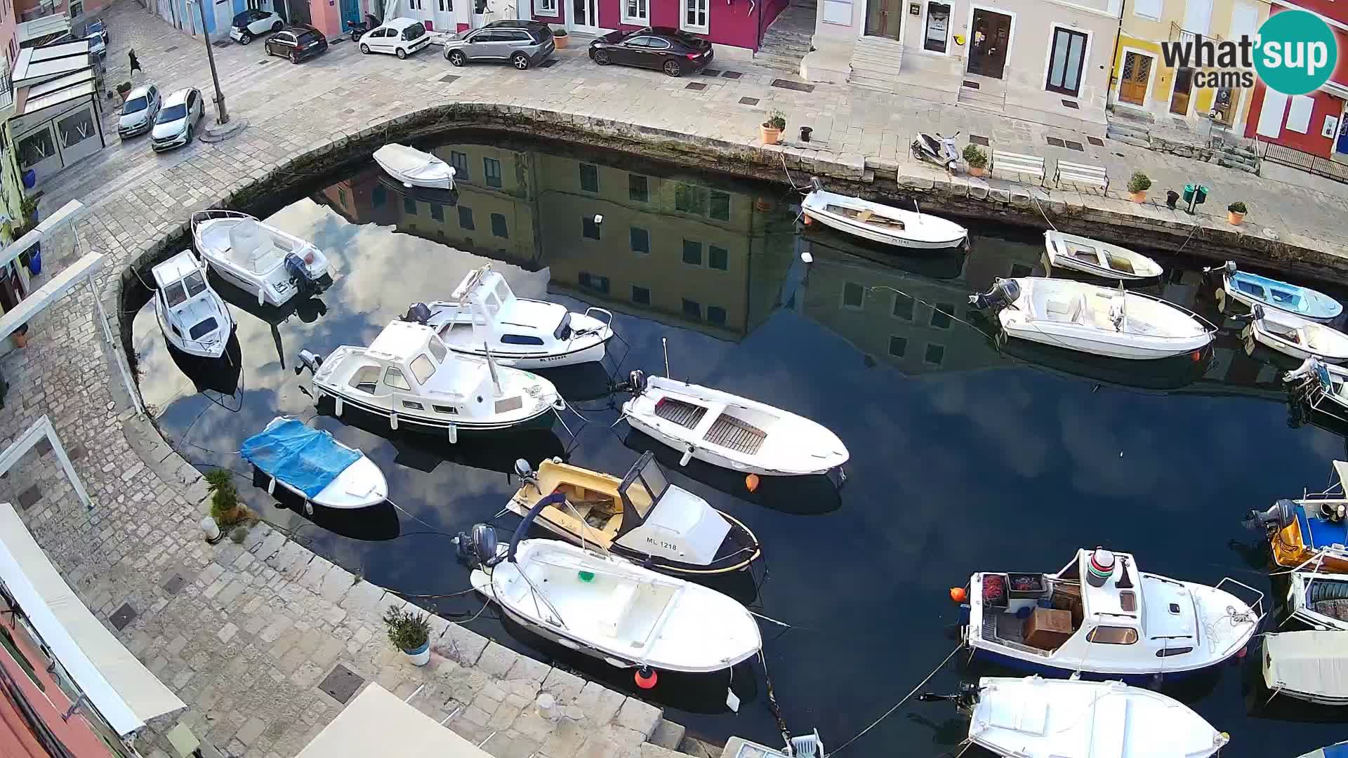 Veli Lošinj camera en vivo – plaza