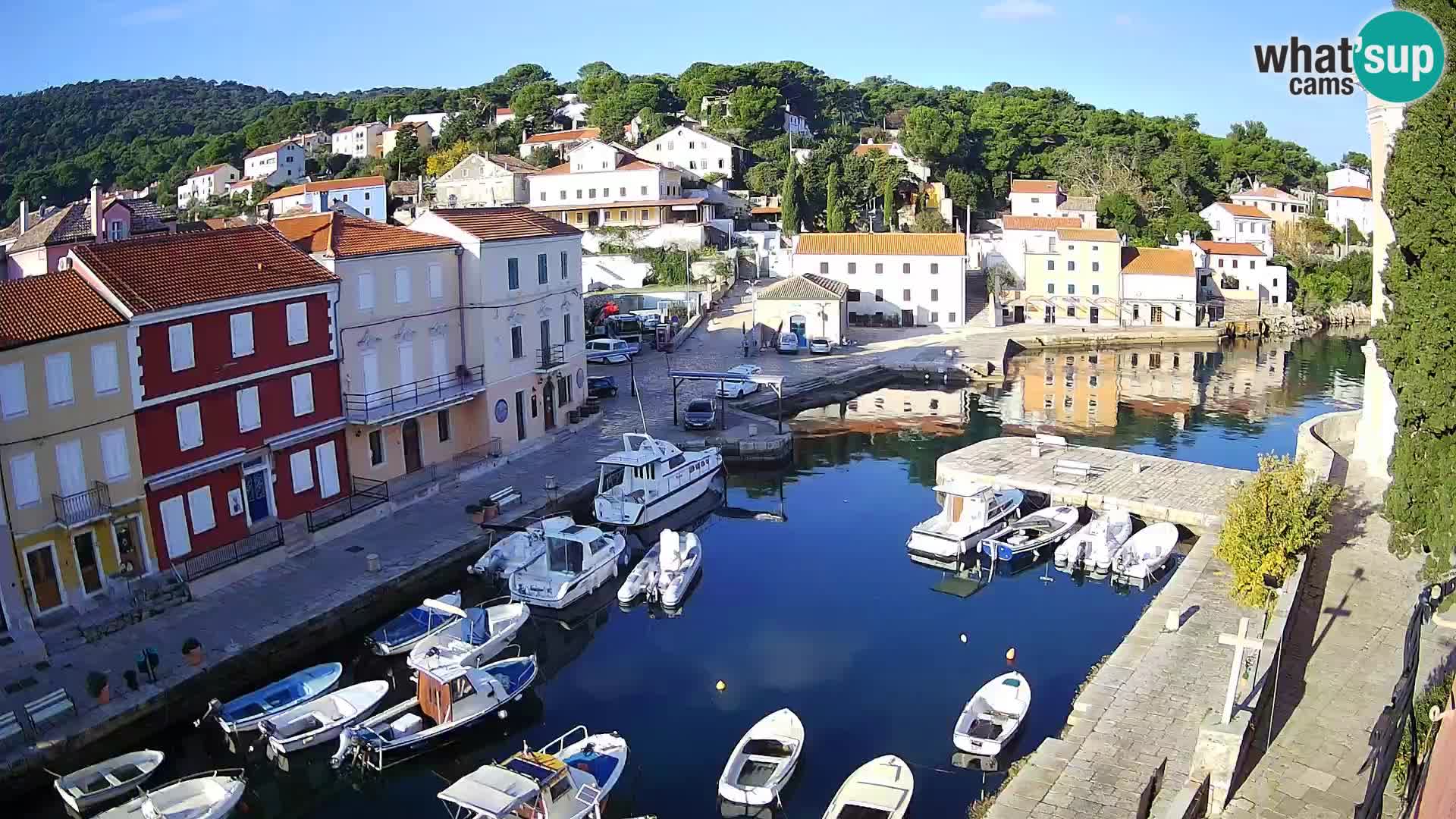 Veli Lošinj livecam – platz