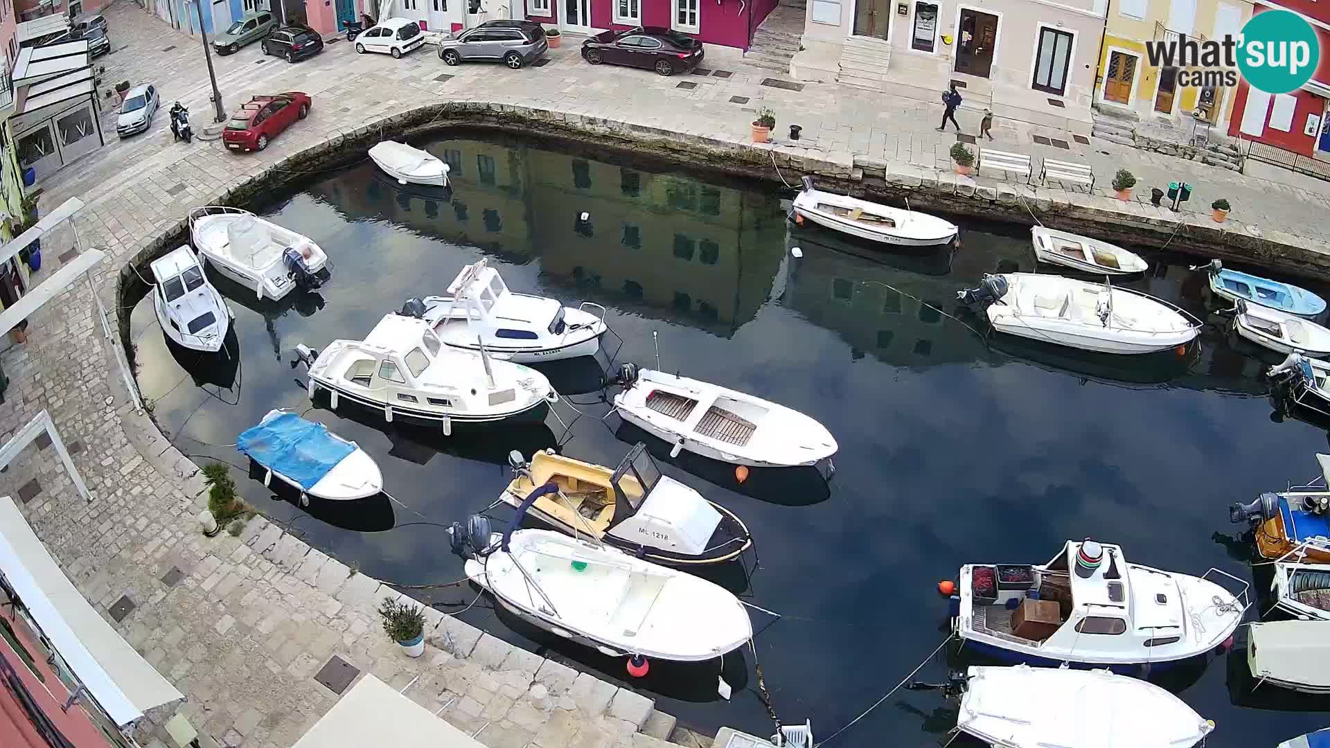 Veli Lošinj camera en vivo – plaza