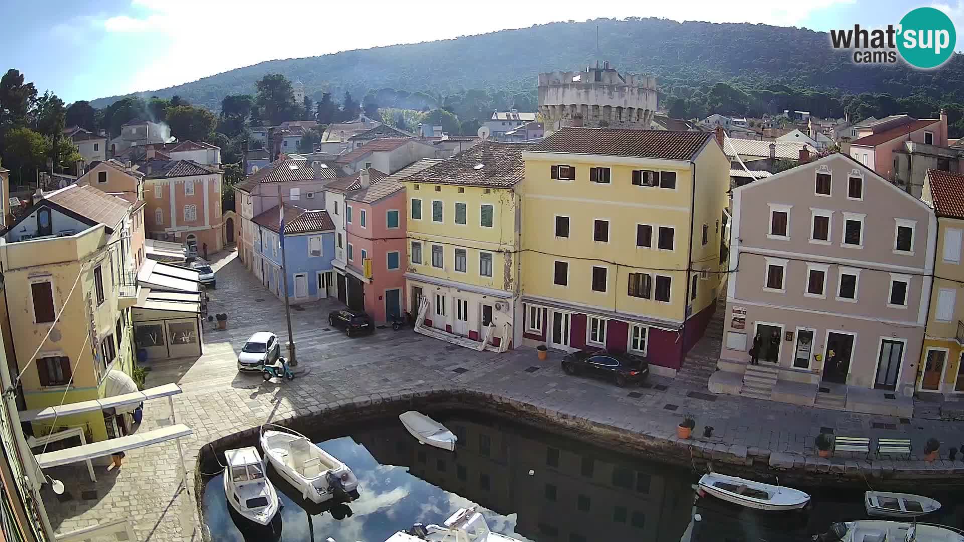 Veli Lošinj livecam – platz