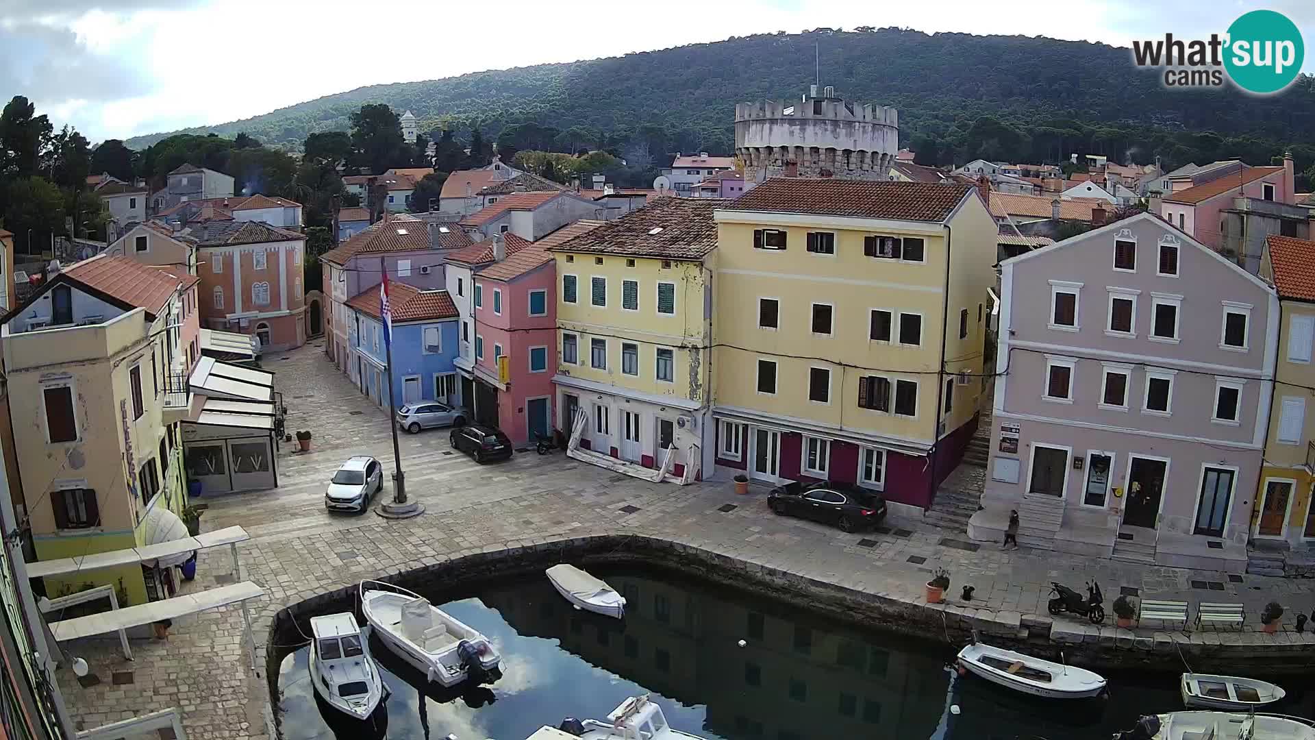 Veli Lošinj livecam – platz