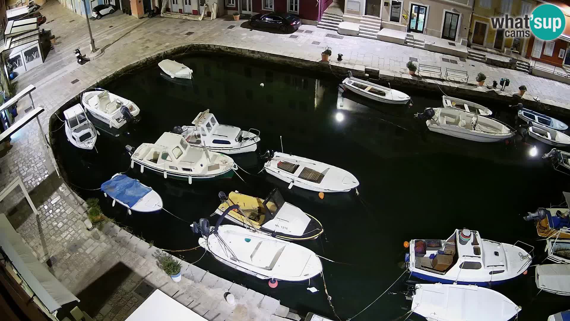 Veli Lošinj livecam – platz