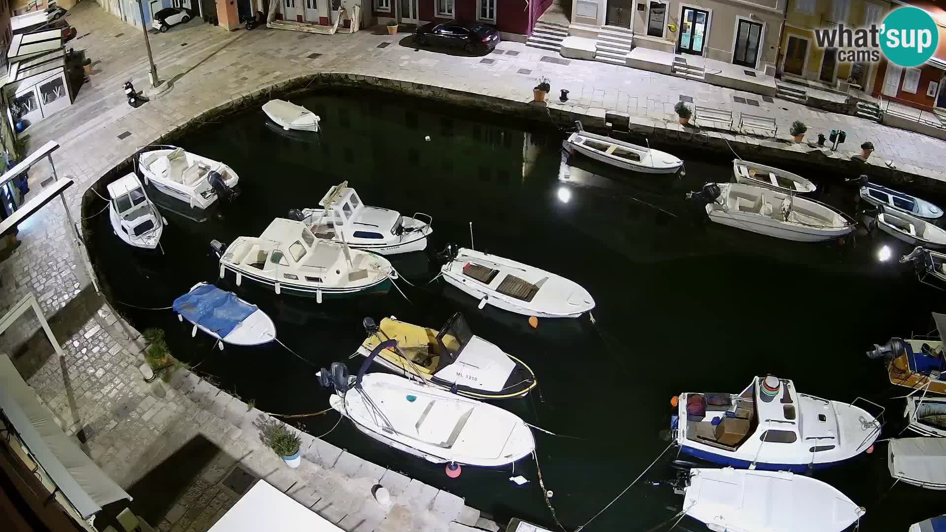 Veli Lošinj camera en vivo – plaza