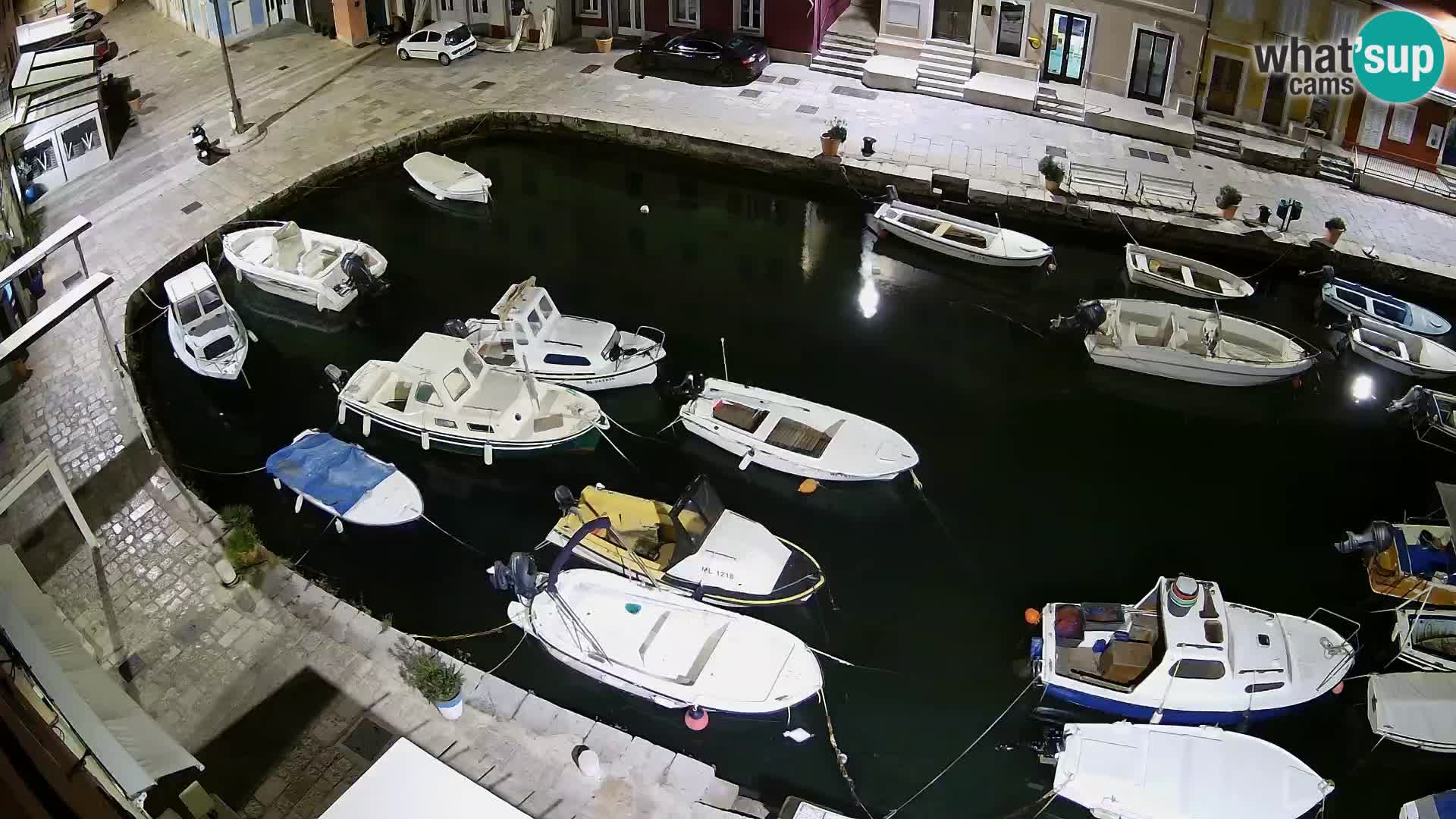 Veli Lošinj livecam – platz