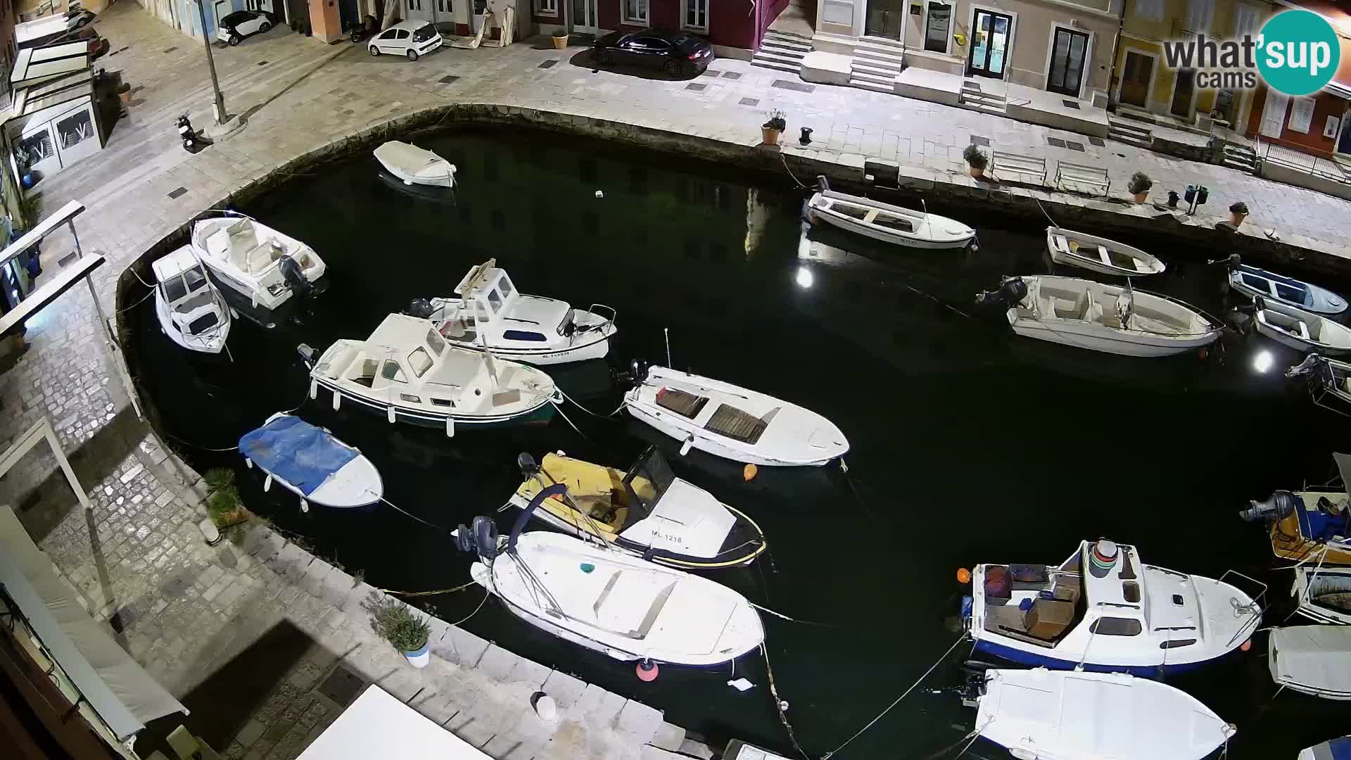 Veli Lošinj livecam – platz