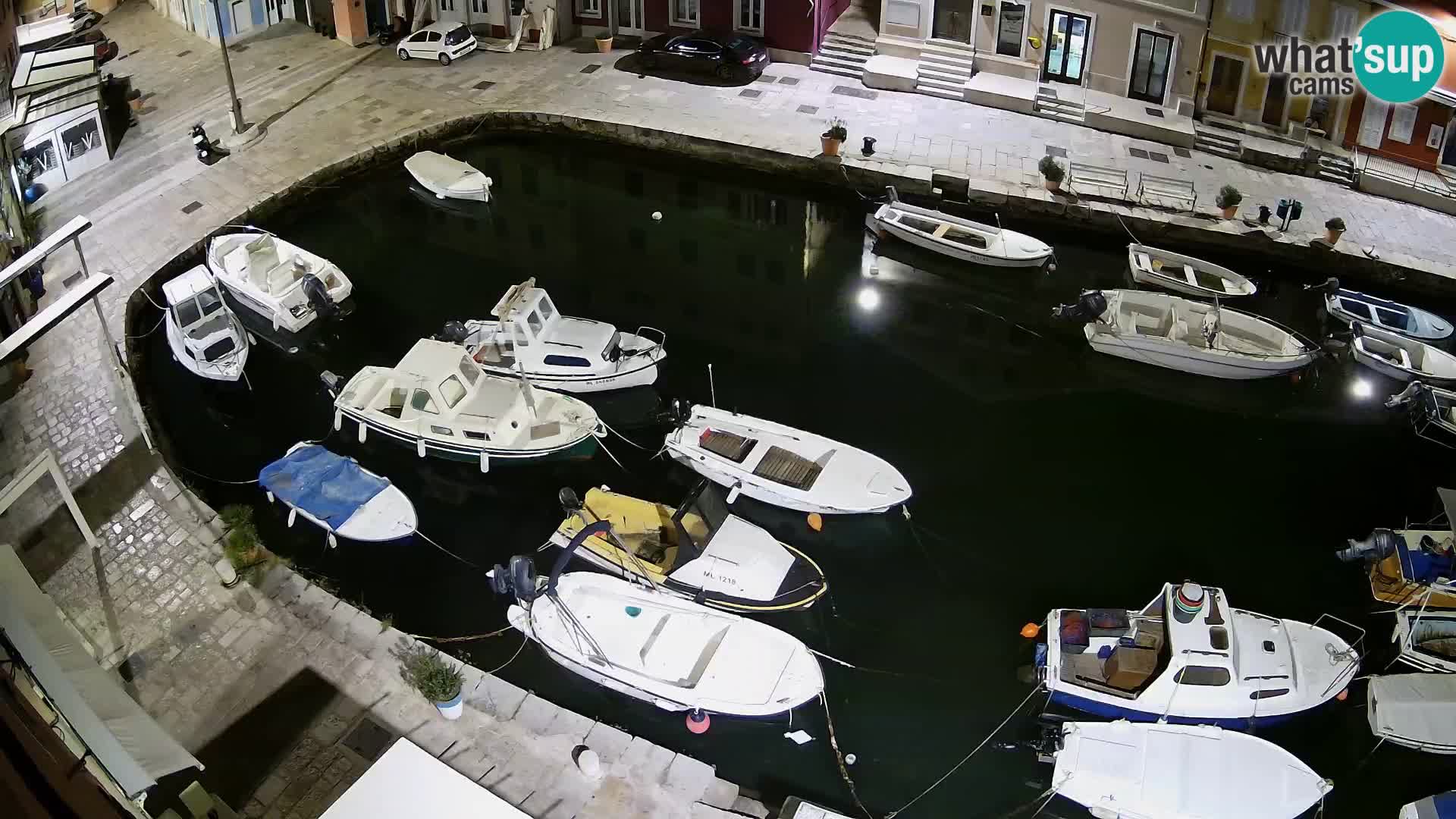 Veli Lošinj camera en vivo – plaza