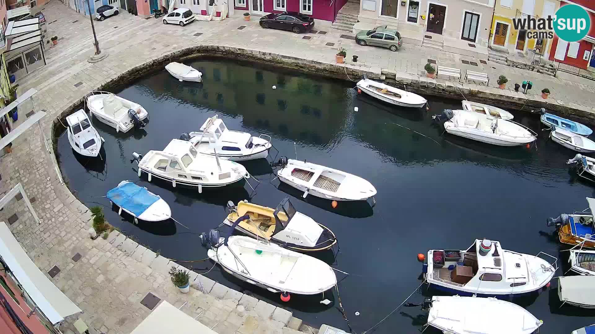 Veli Lošinj camera en vivo – plaza