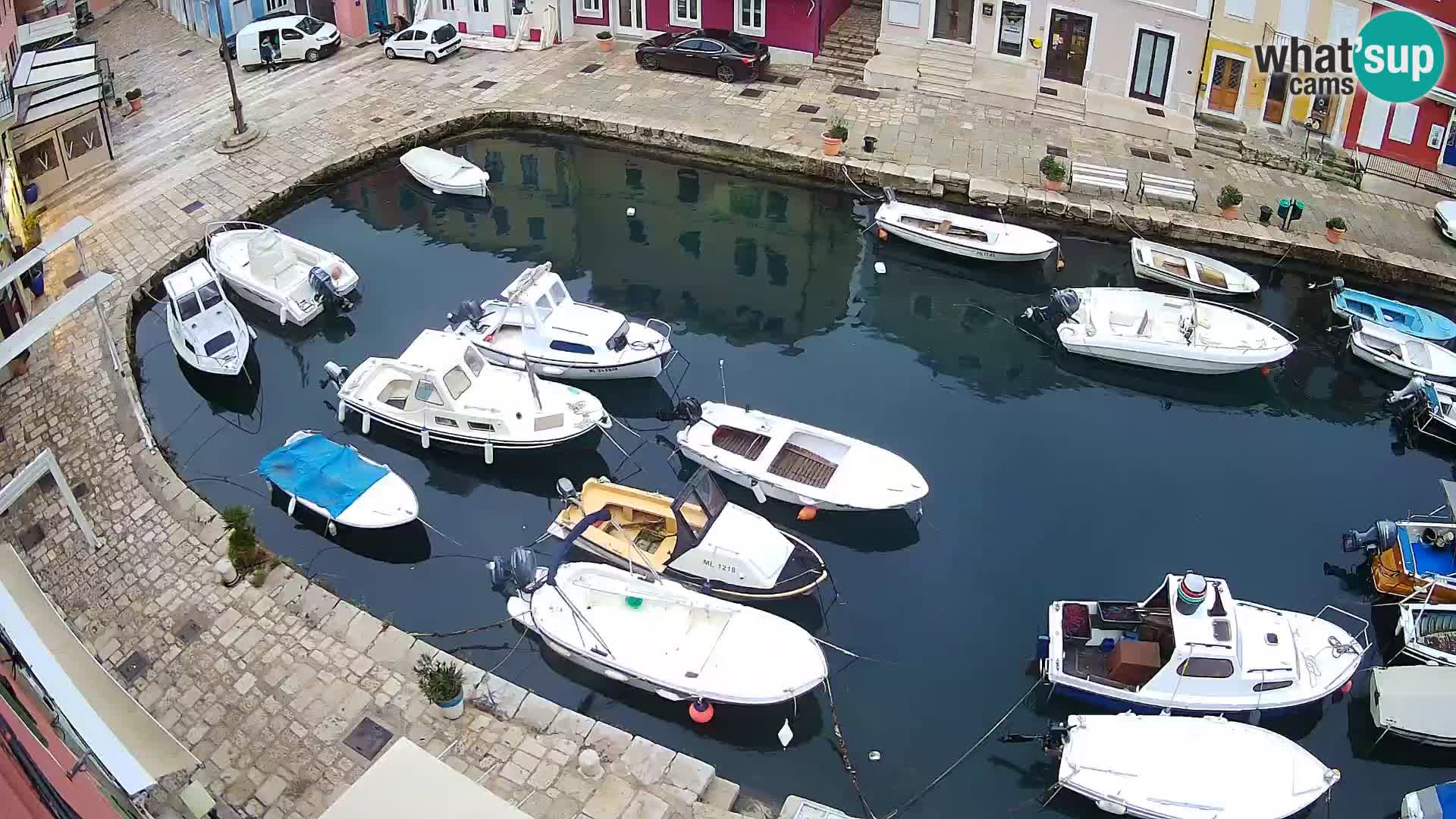 Veli Lošinj camera en vivo – plaza