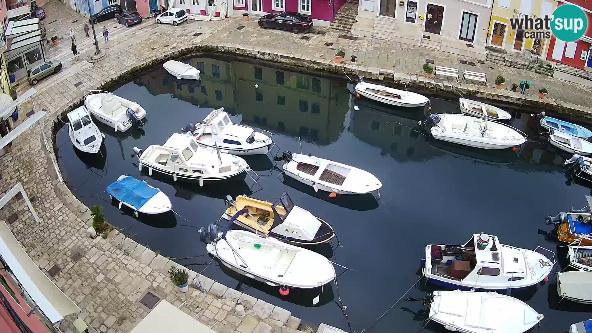 Veli Lošinj camera en vivo – plaza