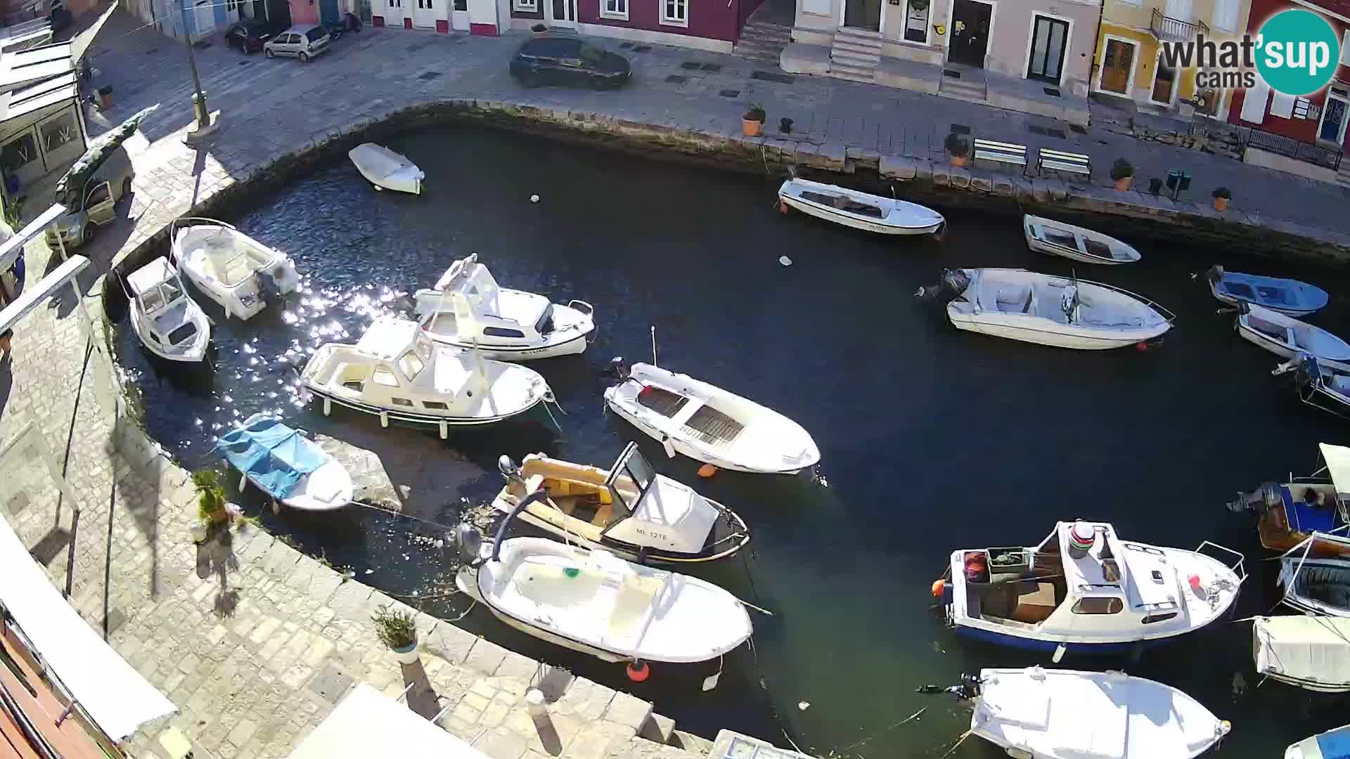 Veli Lošinj camera en vivo – plaza