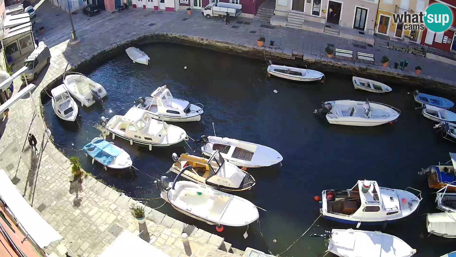 Veli Lošinj livecam – platz