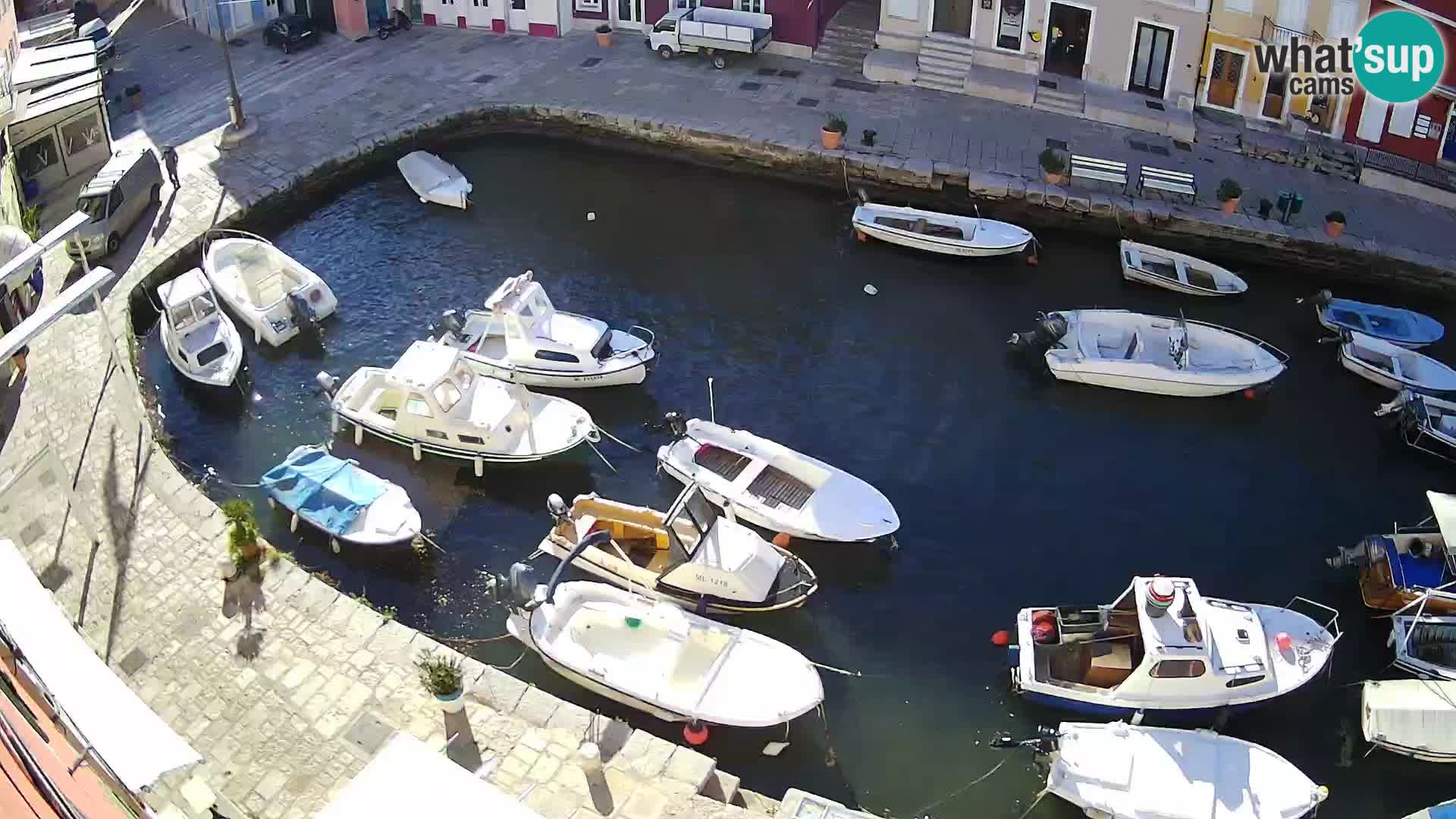 Veli Lošinj livecam – platz