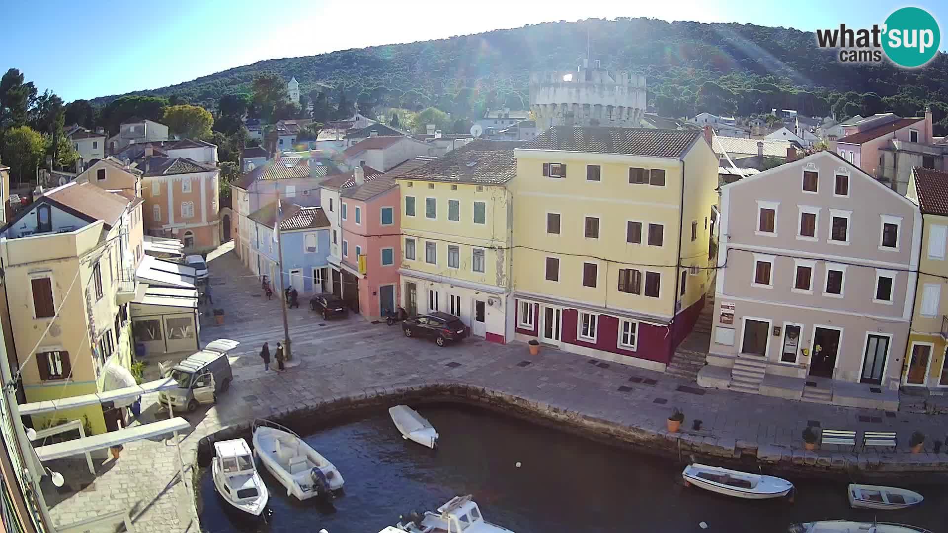 Veli Lošinj livecam – platz