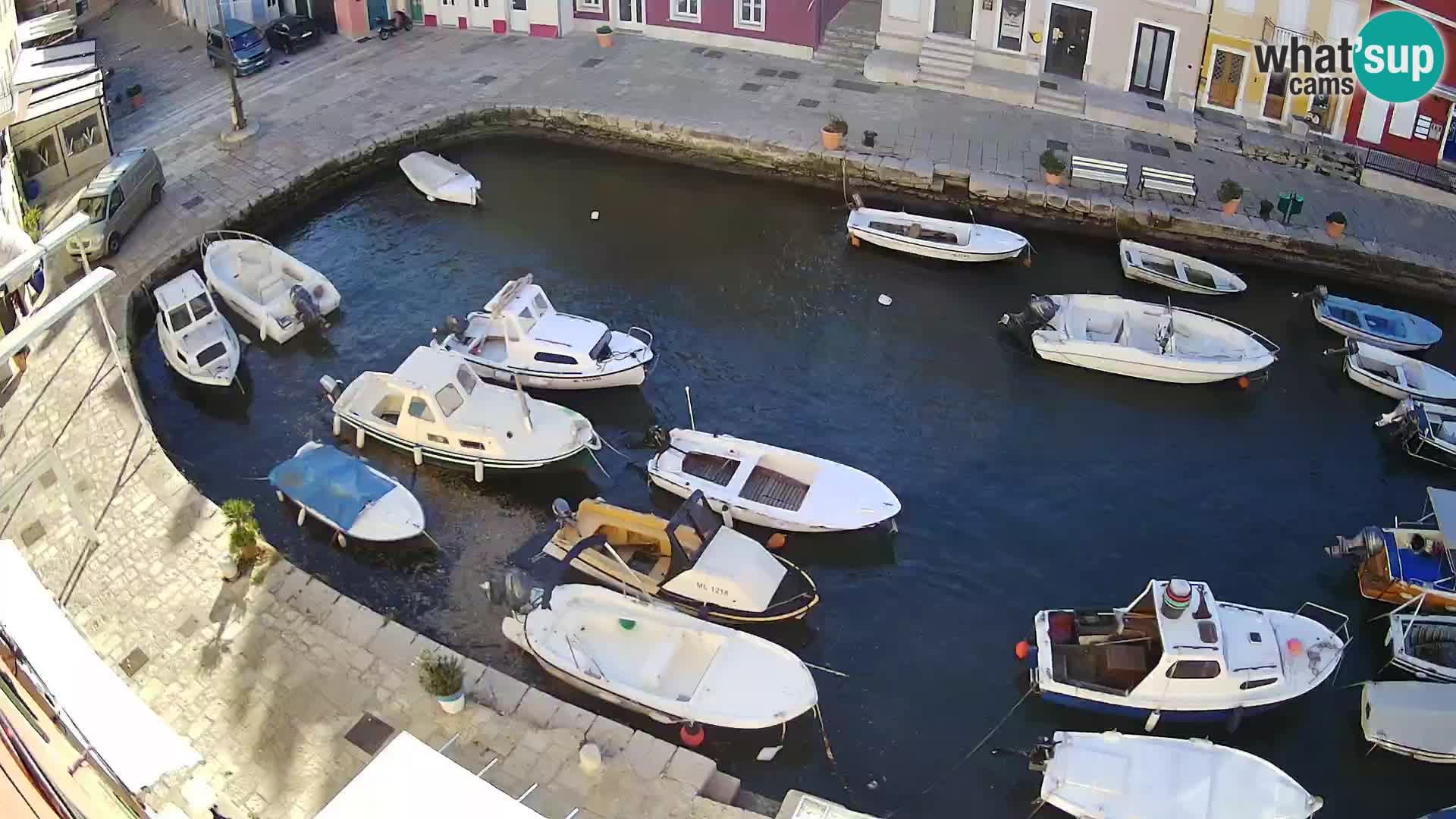 Veli Lošinj livecam – platz