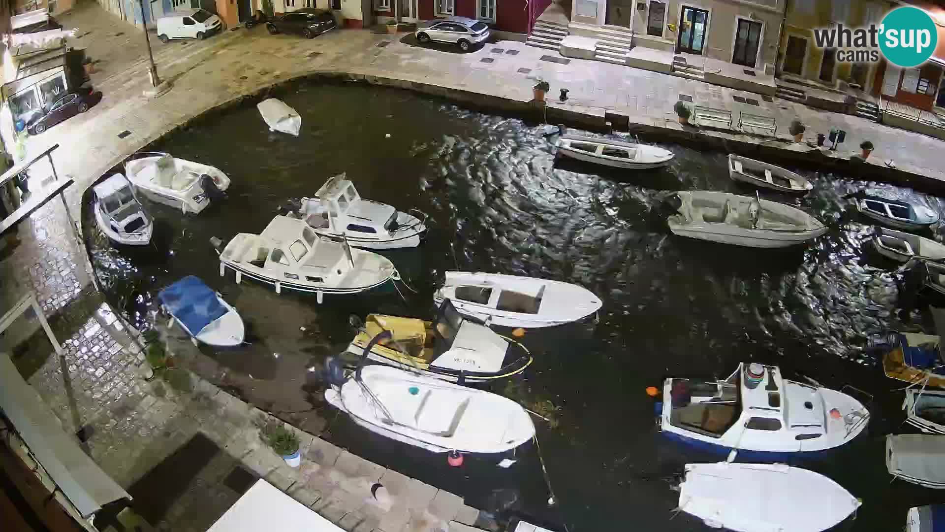 Veli Lošinj livecam – platz