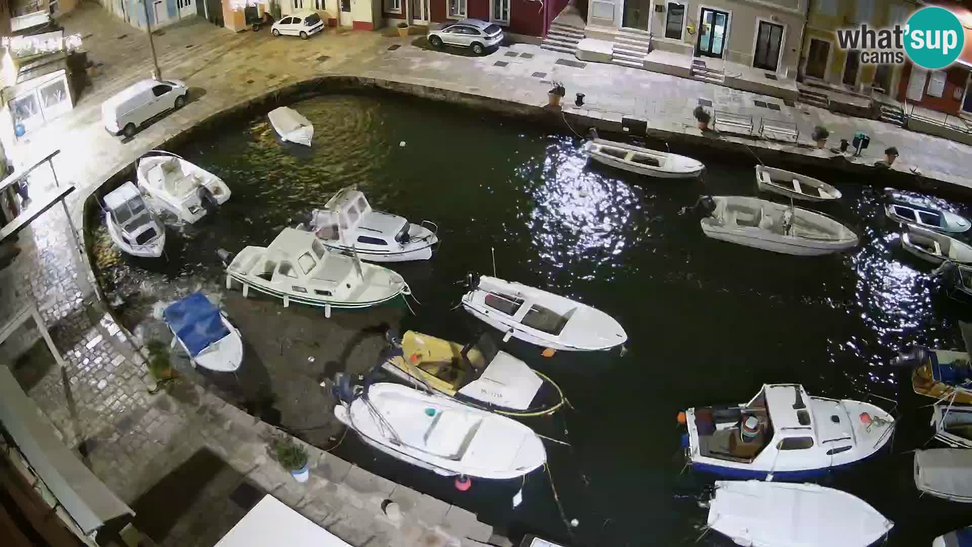 Veli Lošinj camera en vivo – plaza