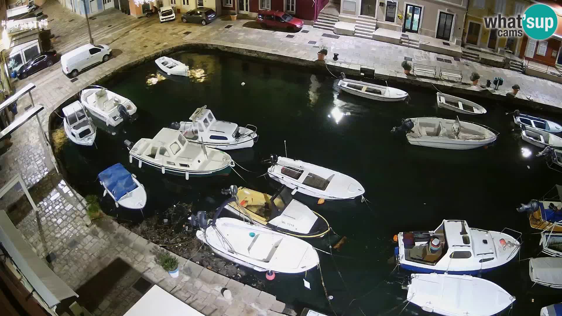 Veli Lošinj camera en vivo – plaza