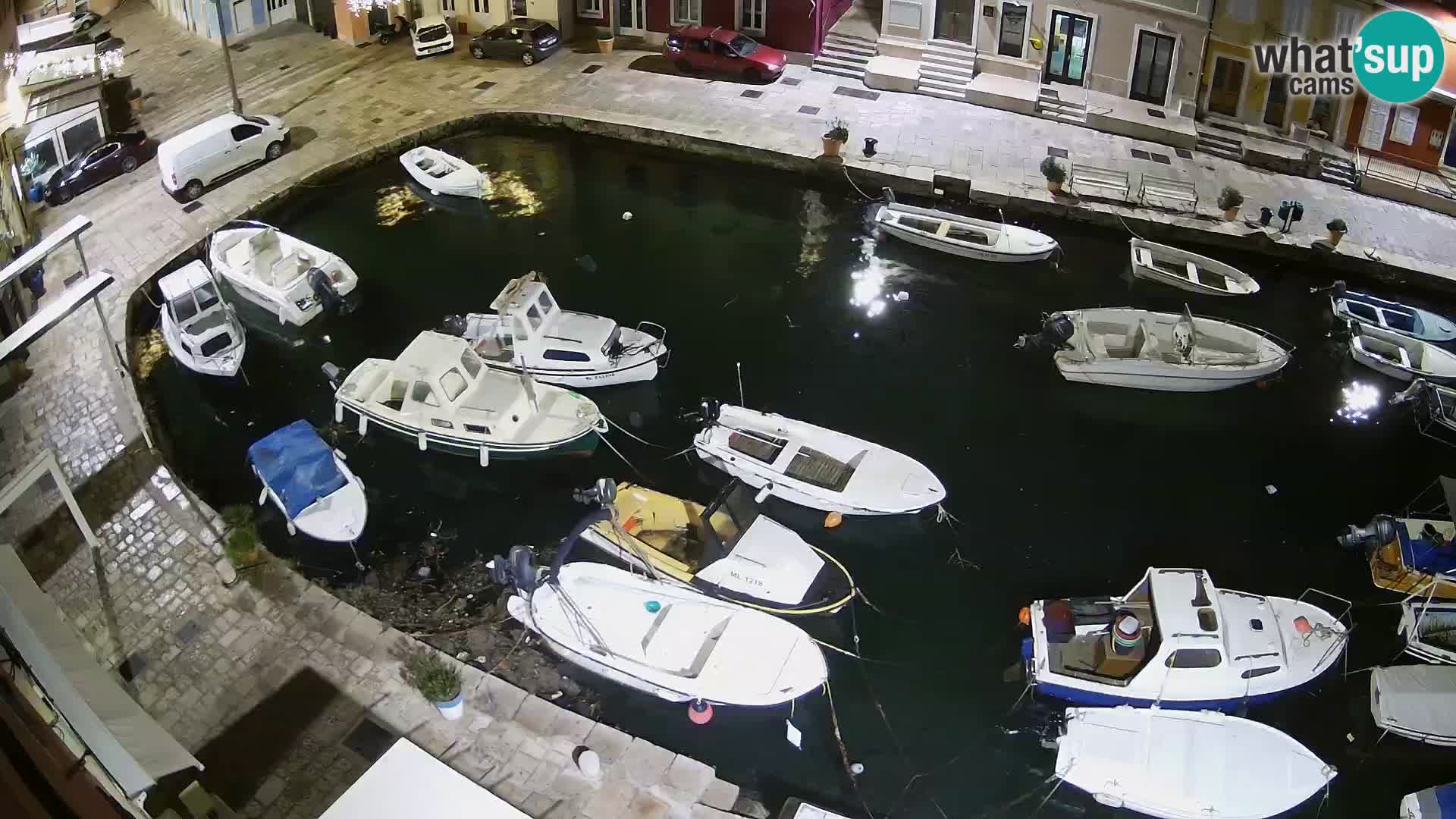 Veli Lošinj livecam – platz