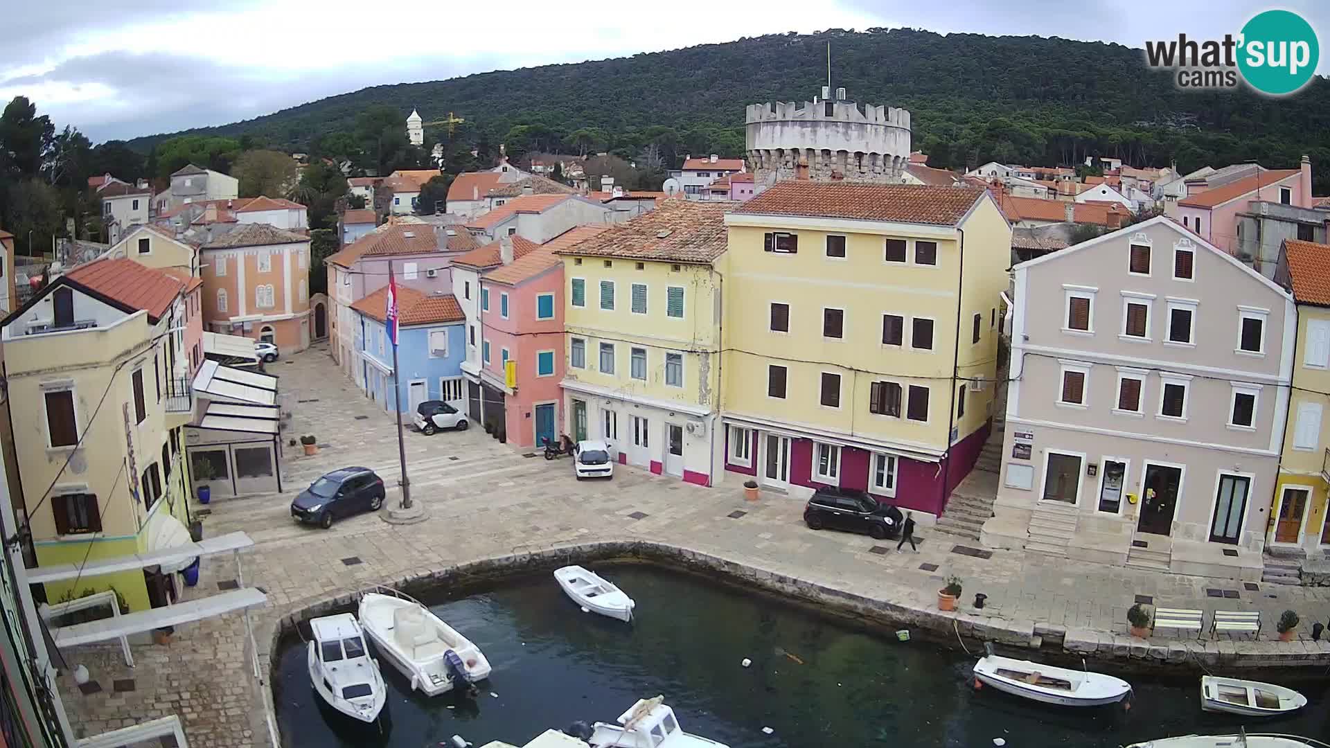 Veli Lošinj livecam – platz