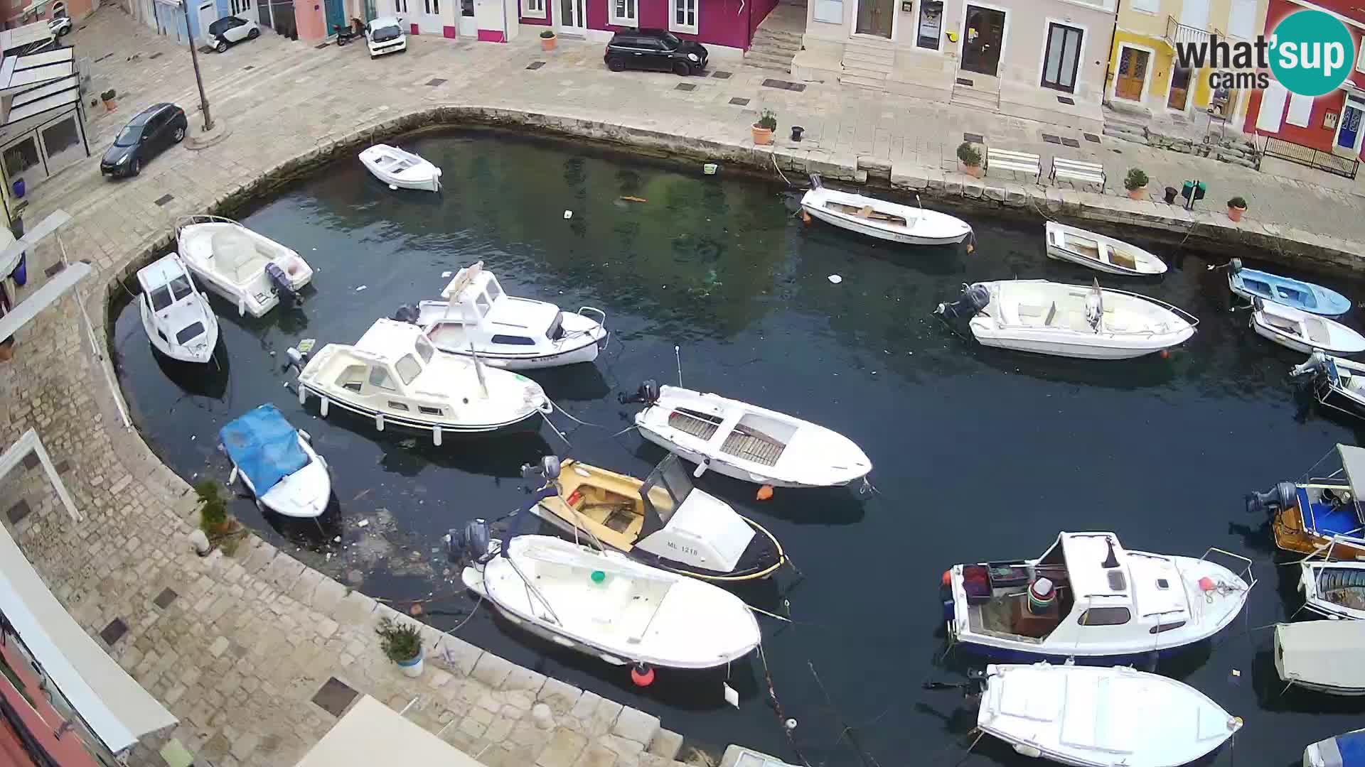 Veli Lošinj livecam – platz