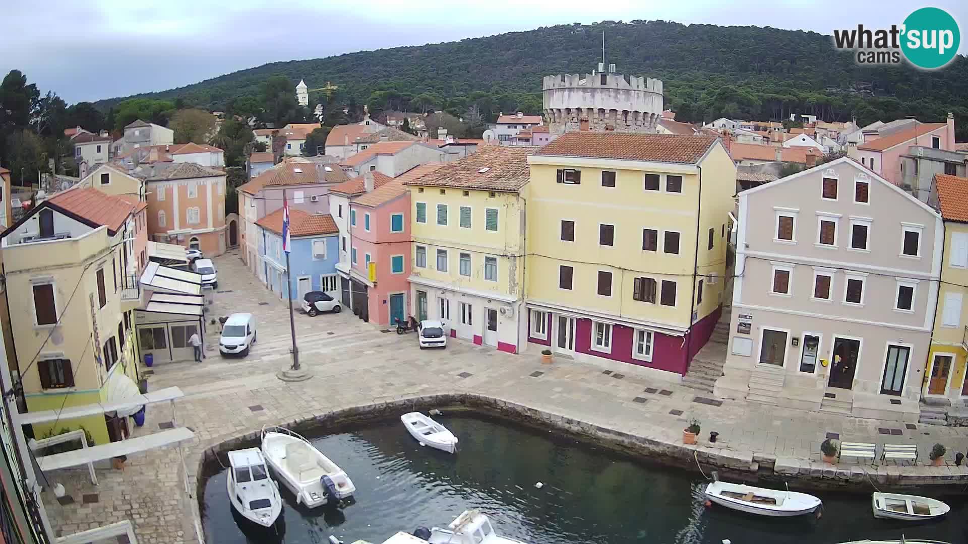 Veli Lošinj livecam – platz