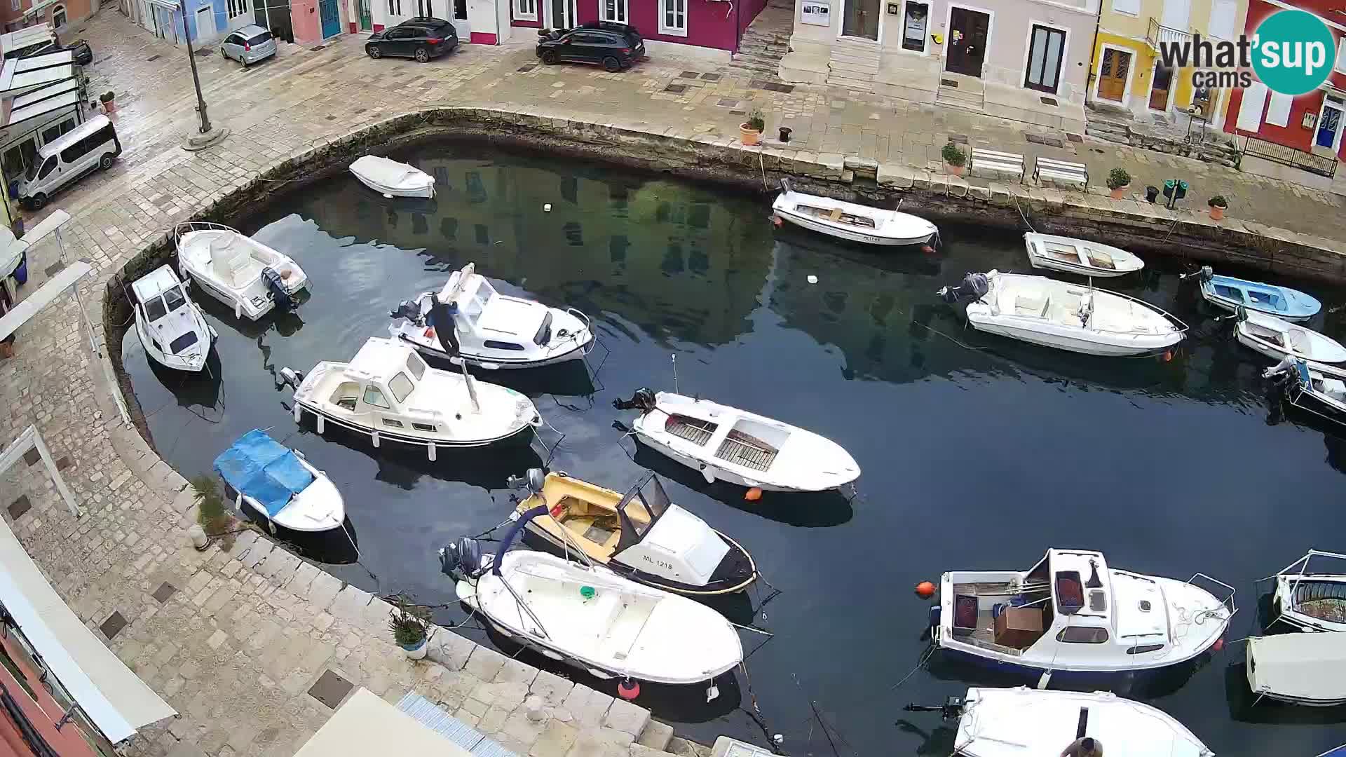 Veli Lošinj livecam – platz