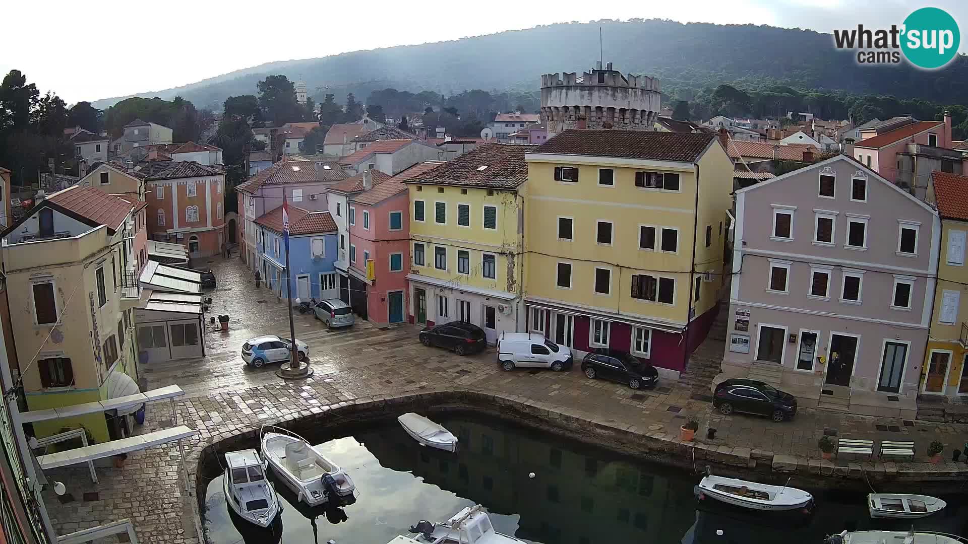 Veli Lošinj livecam – platz